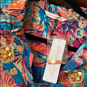 Soft surroundings dress 2XL brand new.